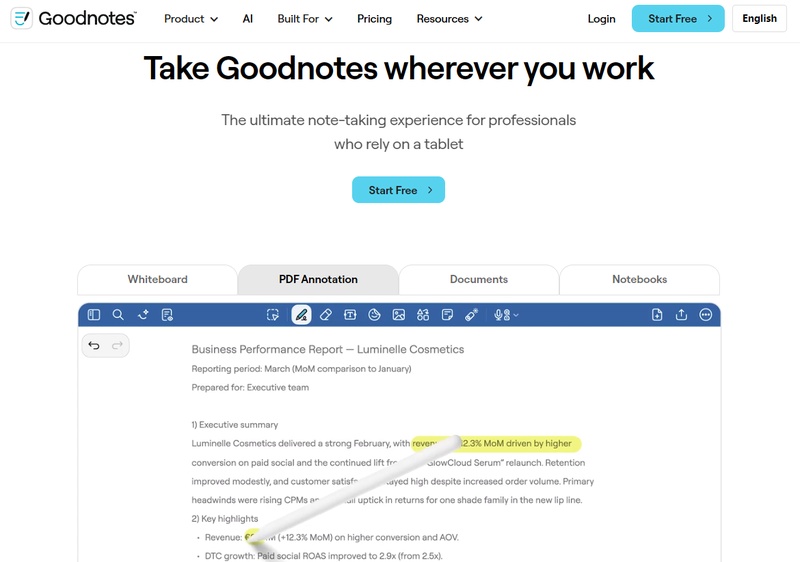 pdf expert alternative ios