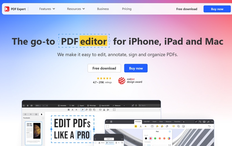 pdf expert mac preview alternative