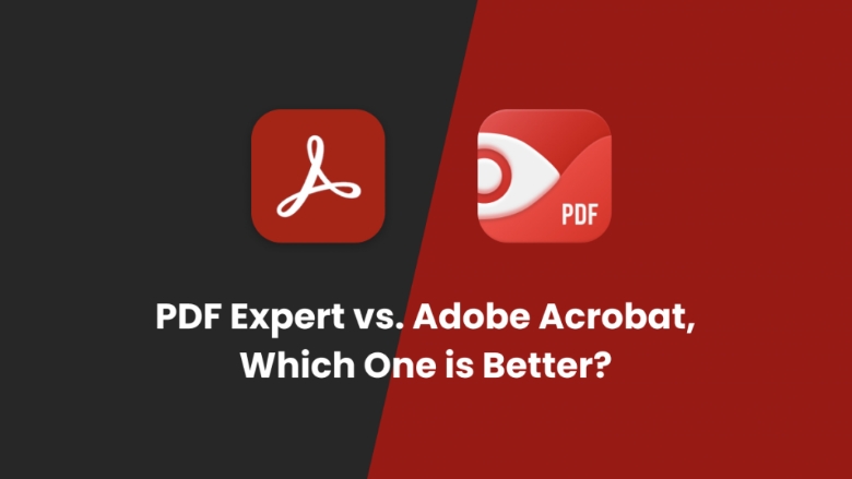 pdf expert vs adobe acrobat for mac