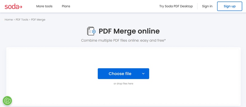 pdf soda merge