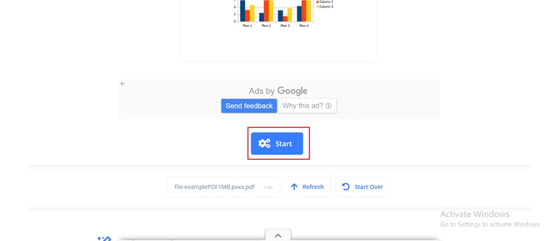 pdf straighten scanned pages