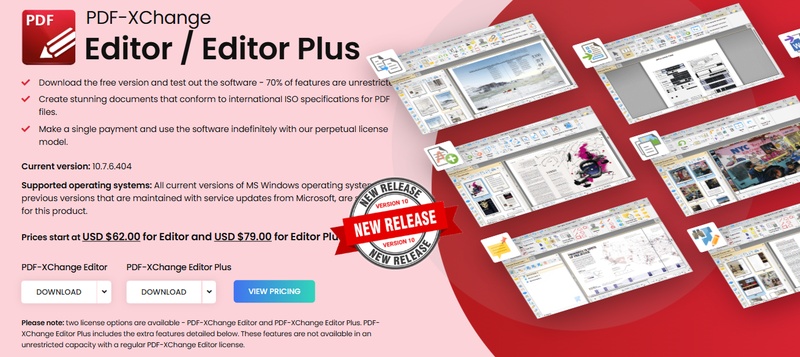 pdf-xchange editor