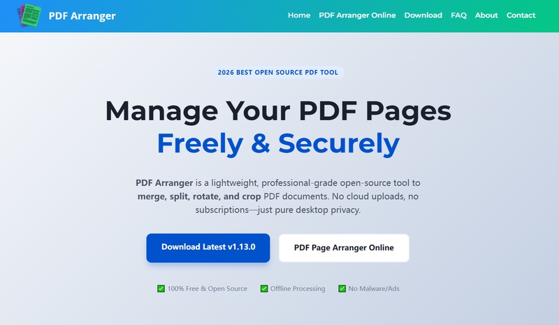 pdfarranger