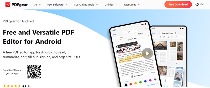 pdfgear for android