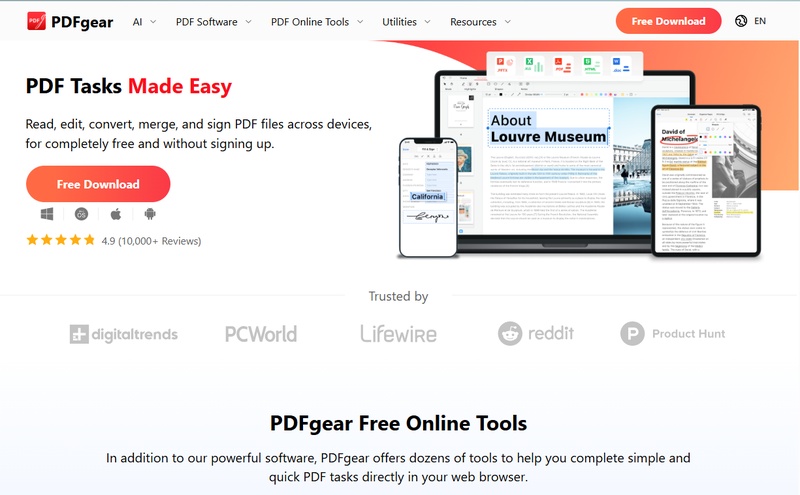pdfgear mac preview alternative