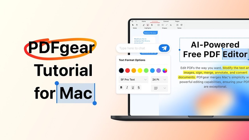 pdfgear pdf reader for mac