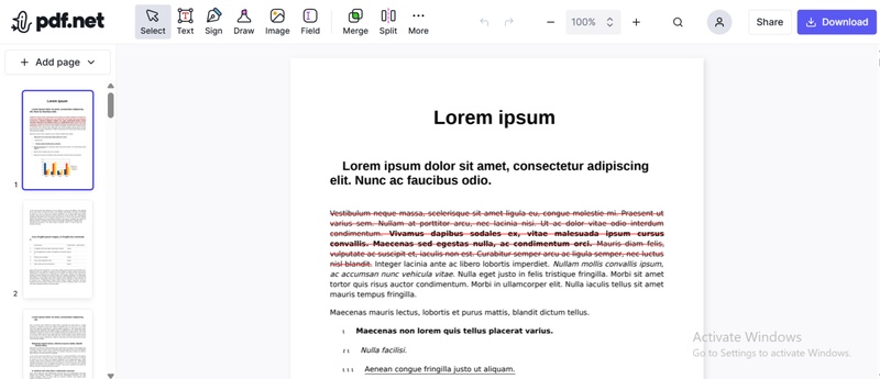 pdf.net download pdf