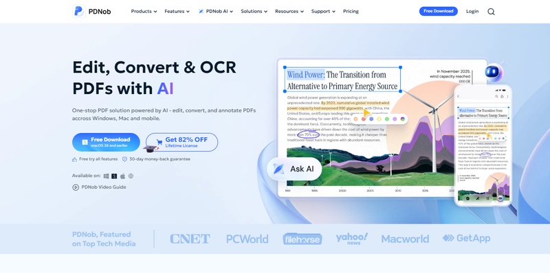 pdfnob for mac