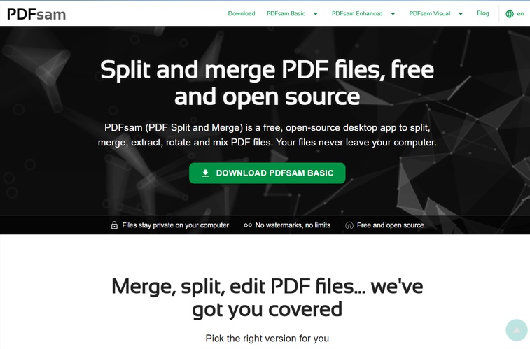 pdfsam