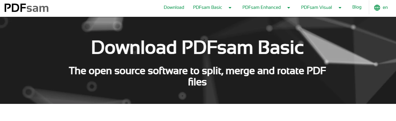 adobe acrobat replacement pdfsam 