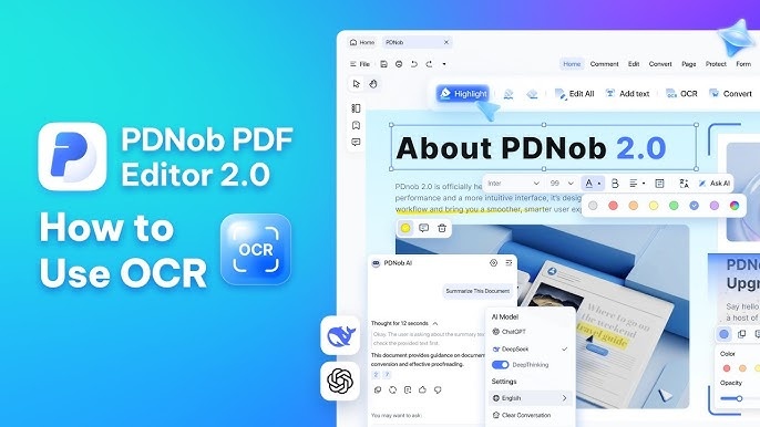 pdnob as mistral ocr alternative