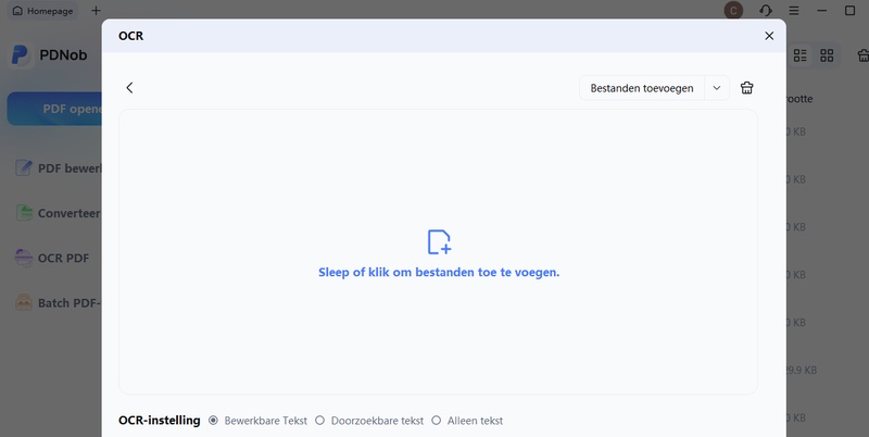 pdnob batch add folder scanned pdfs