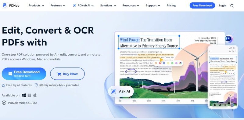 pdnob free download page