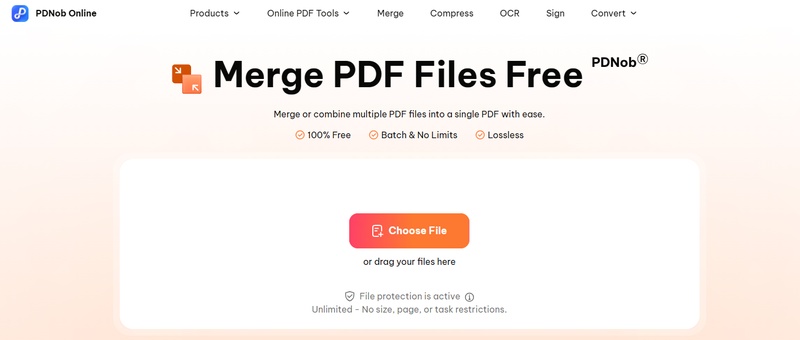 pdnob online merger mac