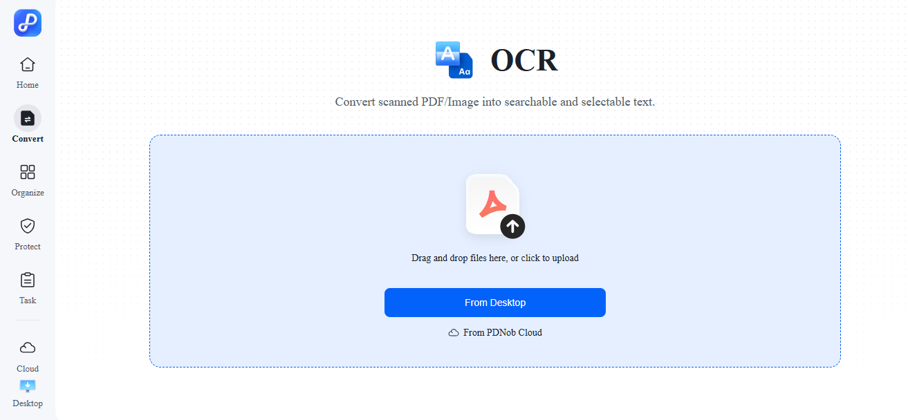pdnob online ocr pdf