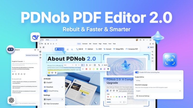 pdnob pdf editor 2.0