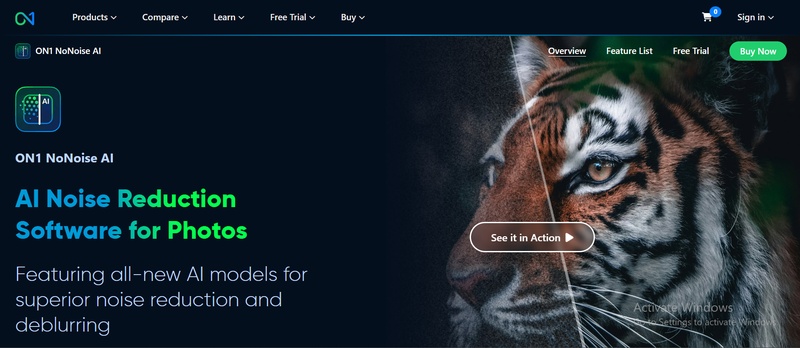 photo noise reduction software on1 nonoise ai