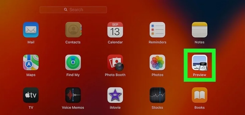 preview on your mac