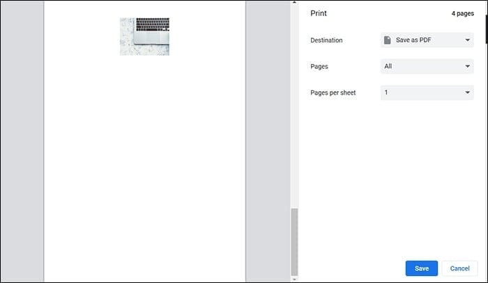 print locked pdf using chrome