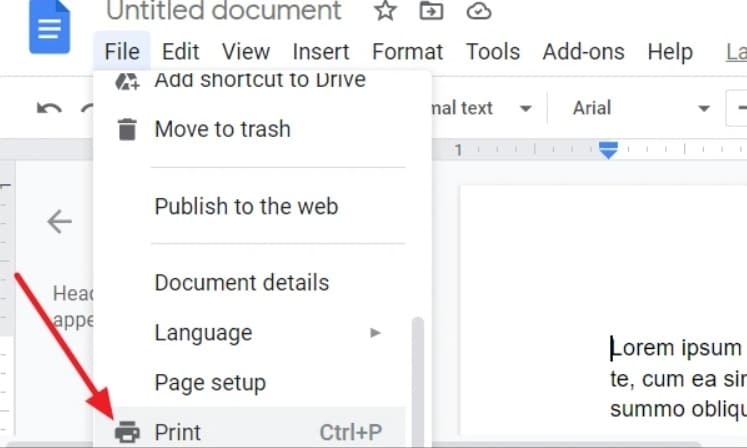 print locked pdf using google drive
