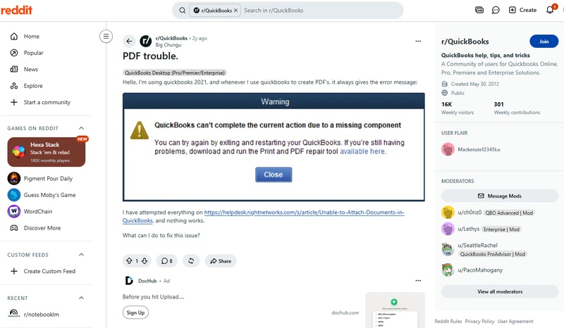 quickbooks download pdf