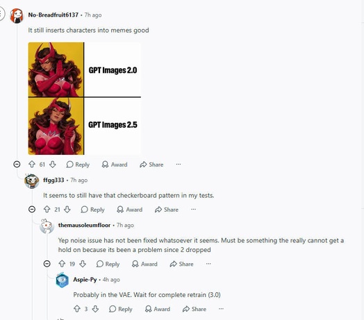reddit comment on images 2 5 api