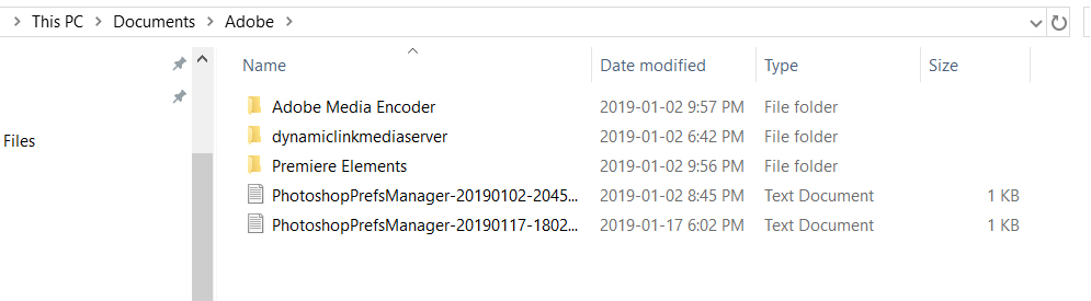 rename preferences folder