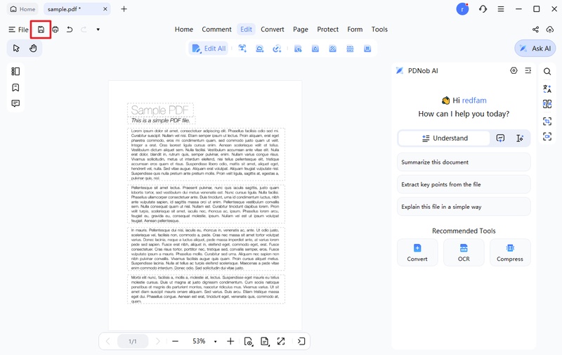 rewrite and save your resume