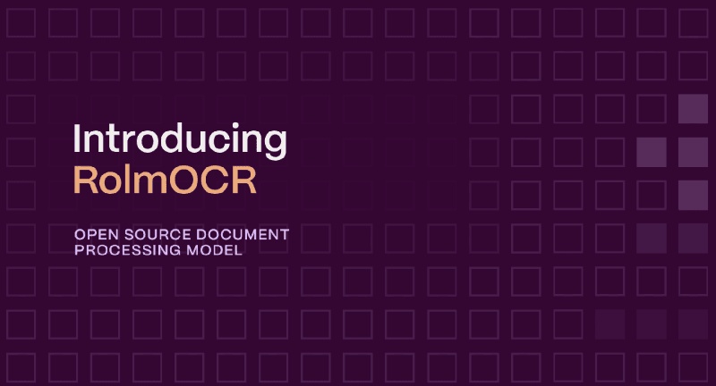 rolmocr as mistral ocr alternative