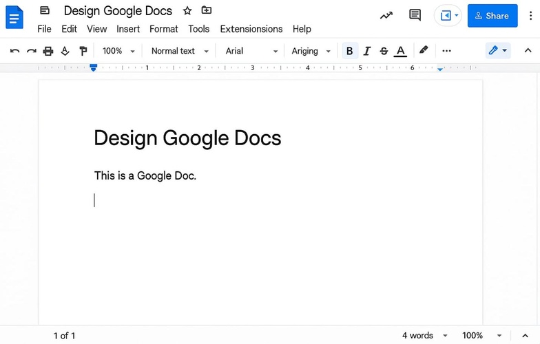 scan and edit a document using google docs