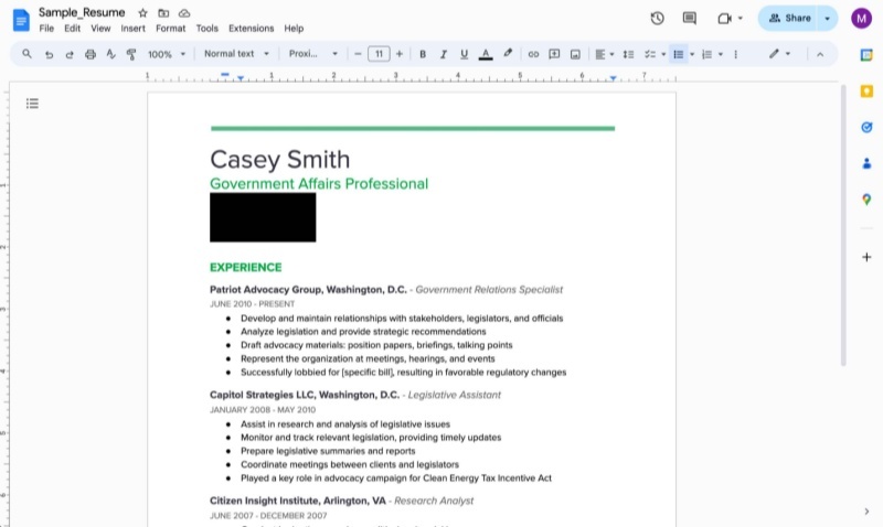 select the redaction tool
