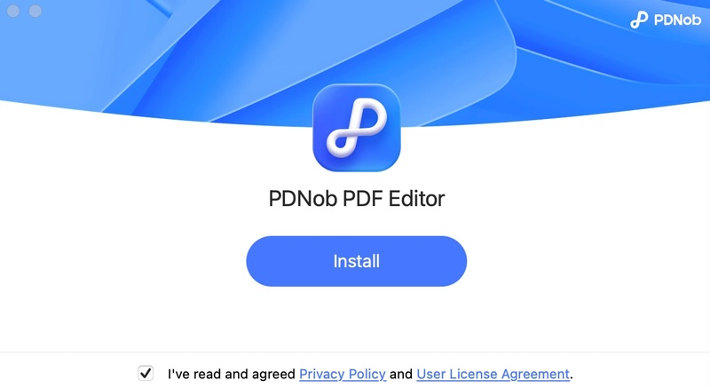 signup for pdnob pdf editor
