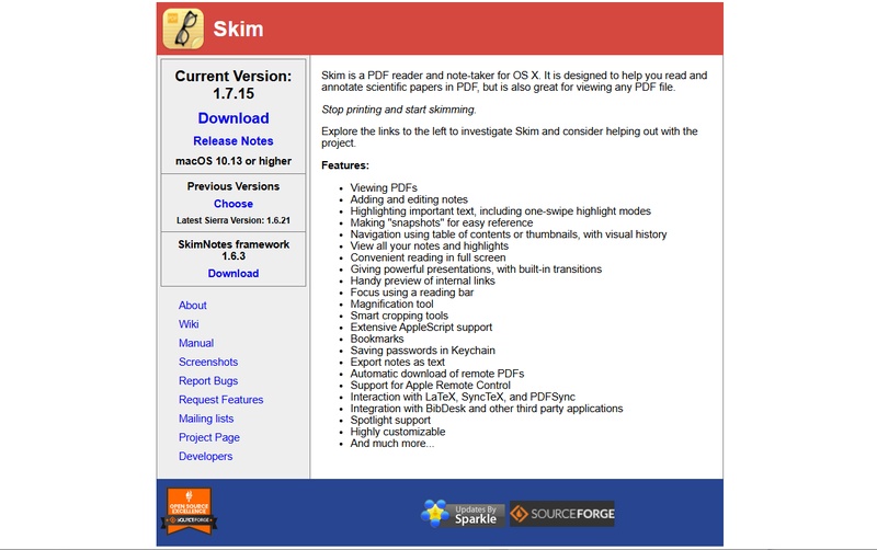 skim mac preview alternative