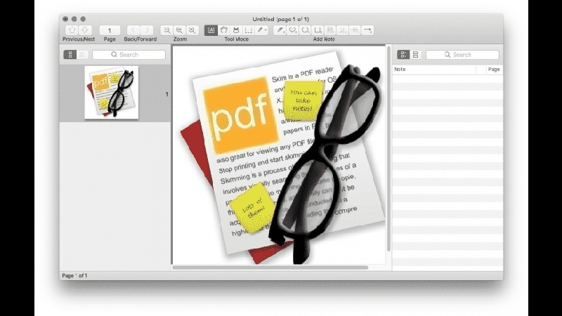 skim pdf reader for mac