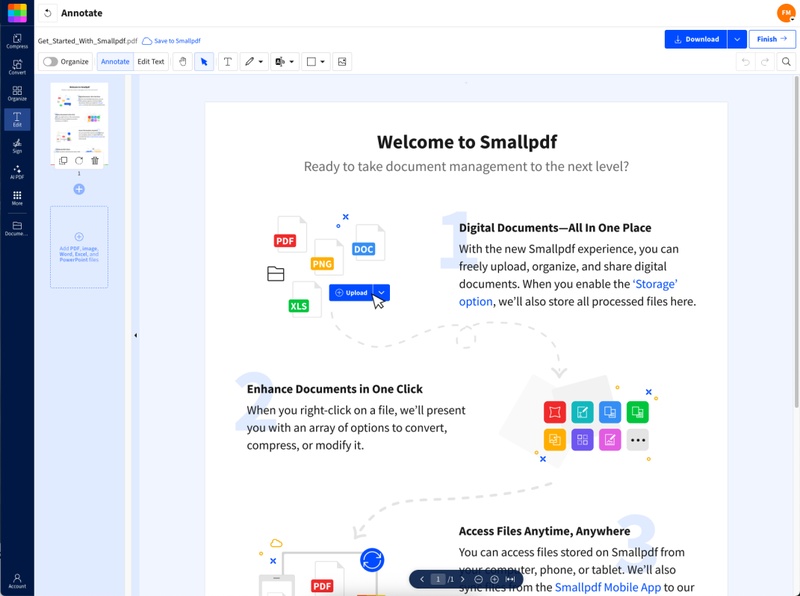 smallpdf as online2pdf alternative