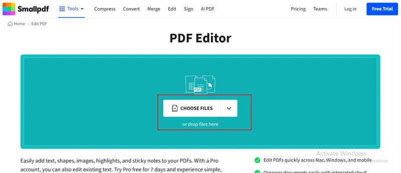 adobe acrobat online edit signed pdf