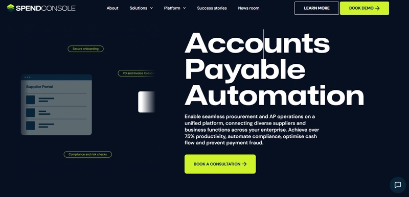 spendconsole invoice ocr software