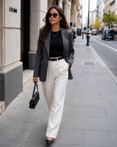 street fashion girl prompt