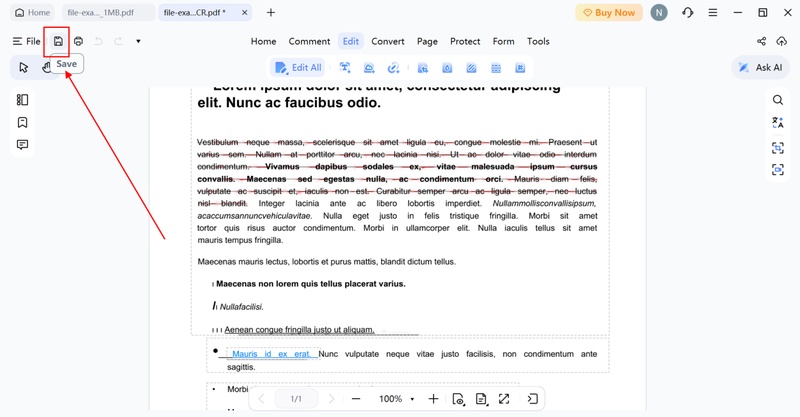 translate and save the pdf