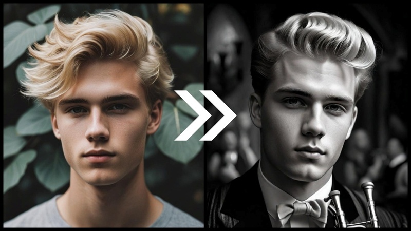 turn a selfie into a cinematic portrait