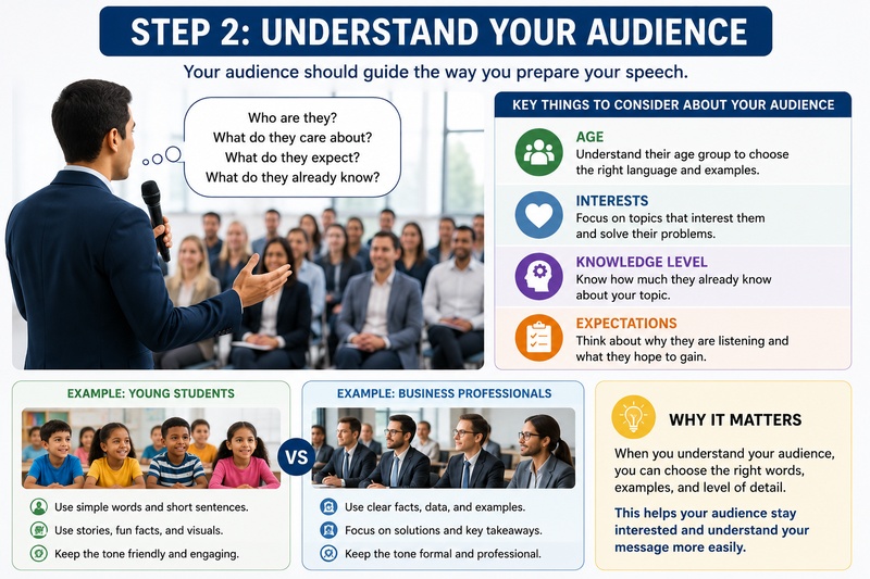 understand your audience