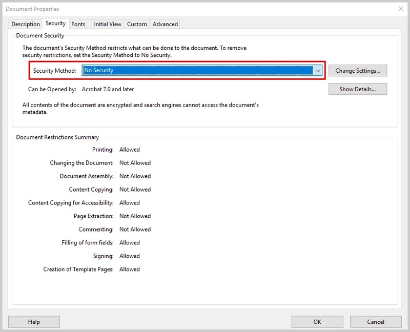 unlock adobe acrobat ocr greyed out