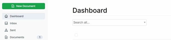 upload a document