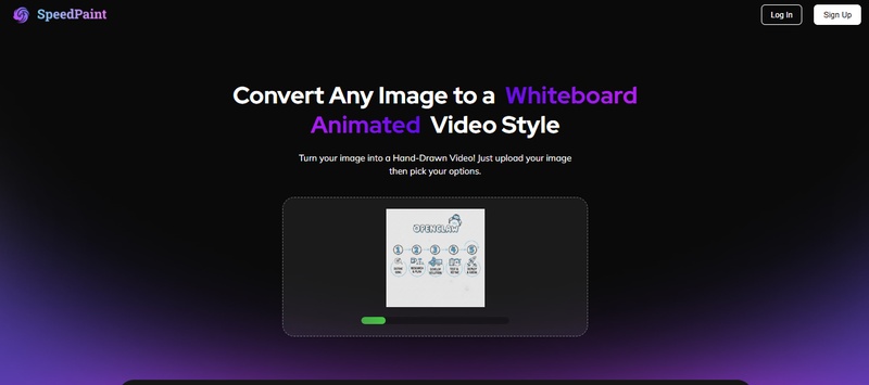 upload images speedpaint