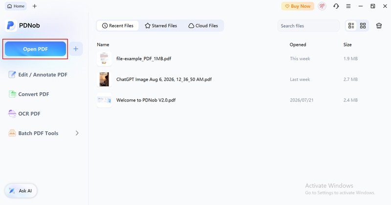 upload or create