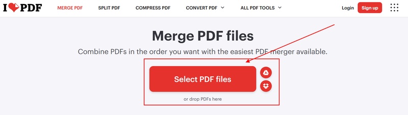 upload pdf files
