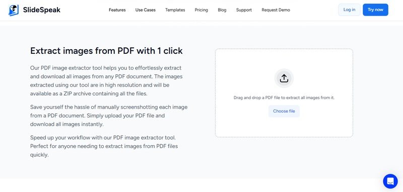 subir pdf a slidespeak
