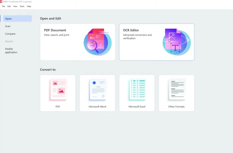 using abbyy finereader pdf as ocr for handwritten notes