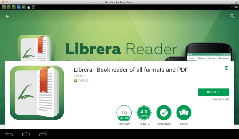 versatile open source ebook reader
