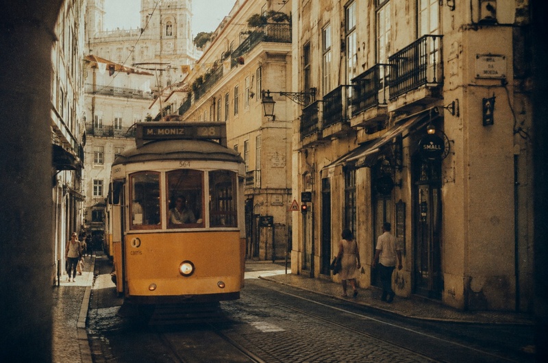 vintage aesthetic film grain look